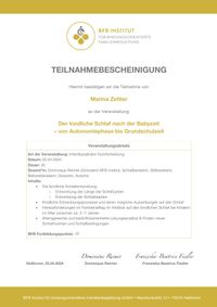 Teilnahmebescheinigung_Der-kindliche-Schlaf-nach-der-Babyzeit_22-04-2024_Marina Zettler-1